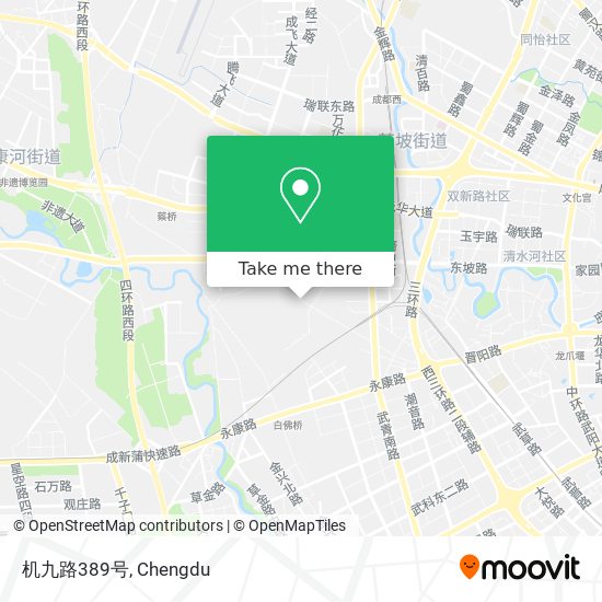 机九路389号 map