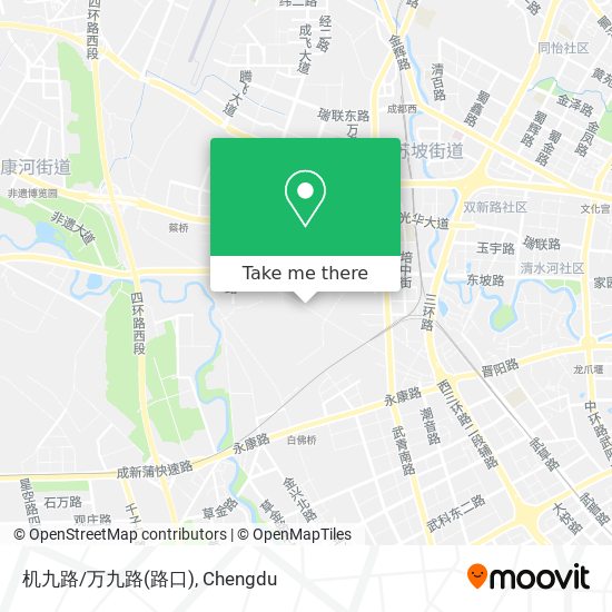 机九路/万九路(路口) map