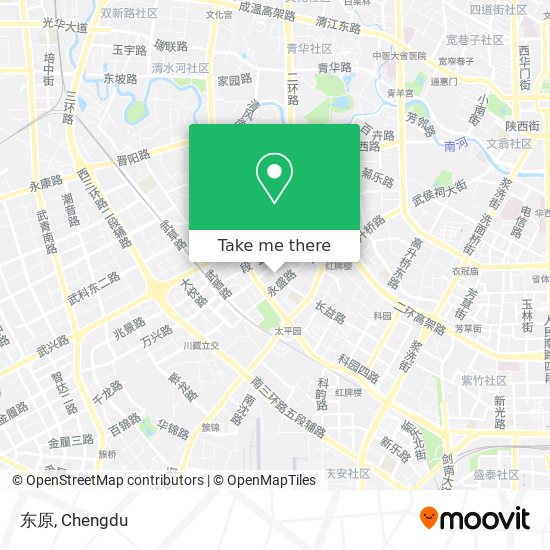 东原 map