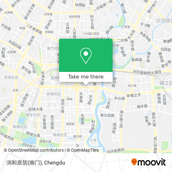 润和原筑(南门) map
