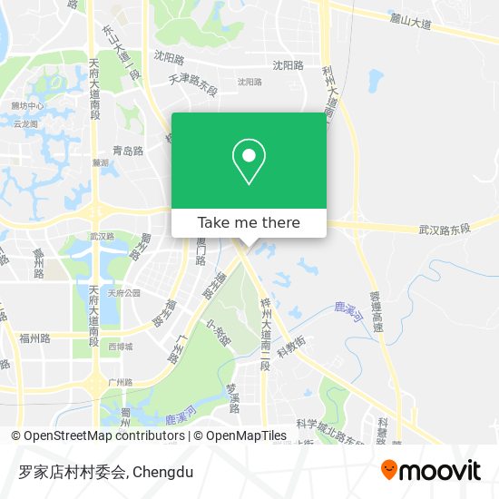 罗家店村村委会 map