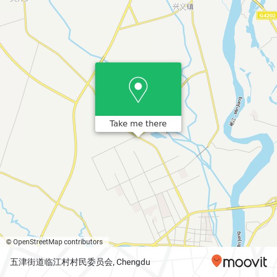 五津街道临江村村民委员会 map