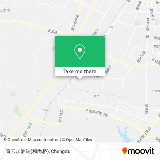 青云加油站(和尚桥) map
