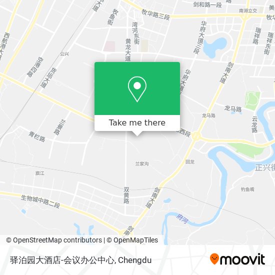 驿泊园大酒店-会议办公中心 map