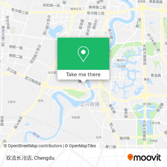 双流长冶店 map