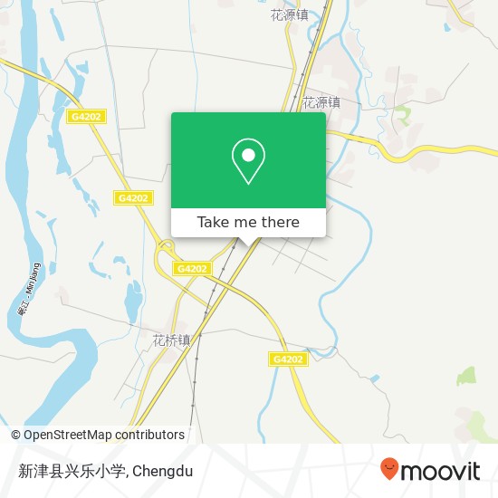 新津县兴乐小学 map