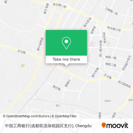 中国工商银行(成都双流保税园区支行) map