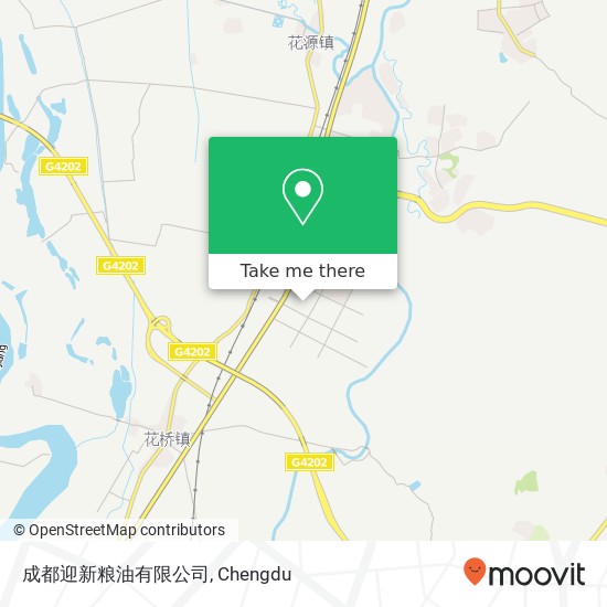 成都迎新粮油有限公司 map