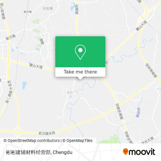 彬彬建辅材料经营部 map