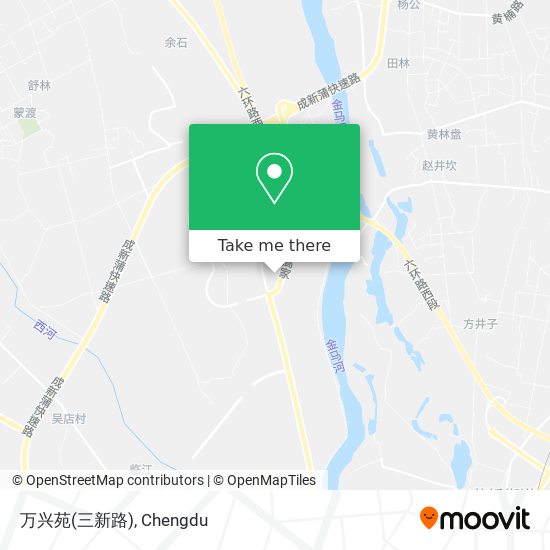 万兴苑(三新路) map