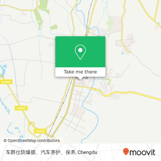 车爵仕防爆膜、汽车养护、保养 map