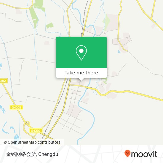 金铭网络会所 map