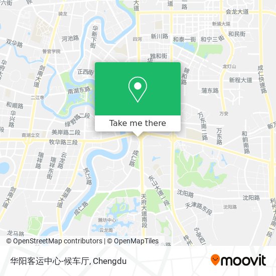 华阳客运中心-候车厅 map