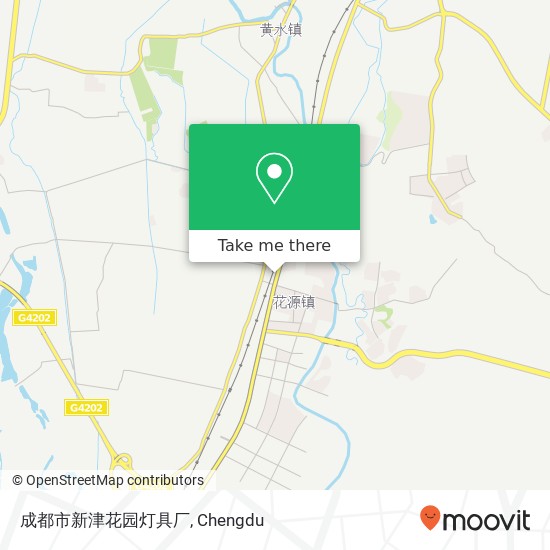 成都市新津花园灯具厂 map
