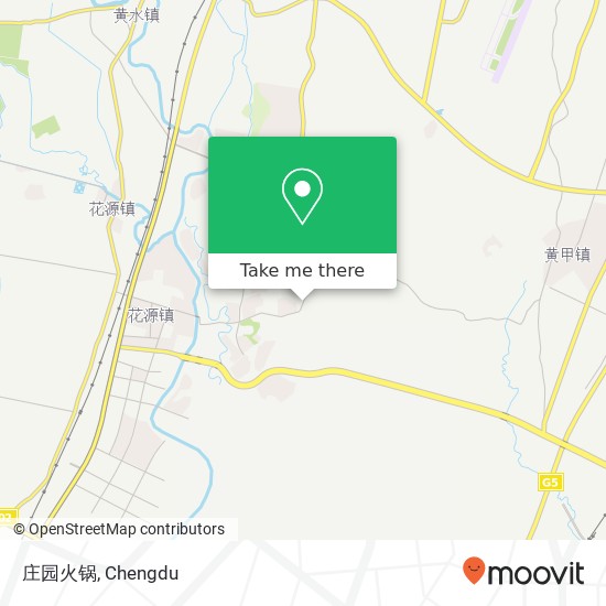 庄园火锅 map