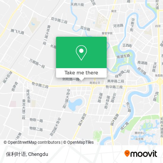 保利叶语 map