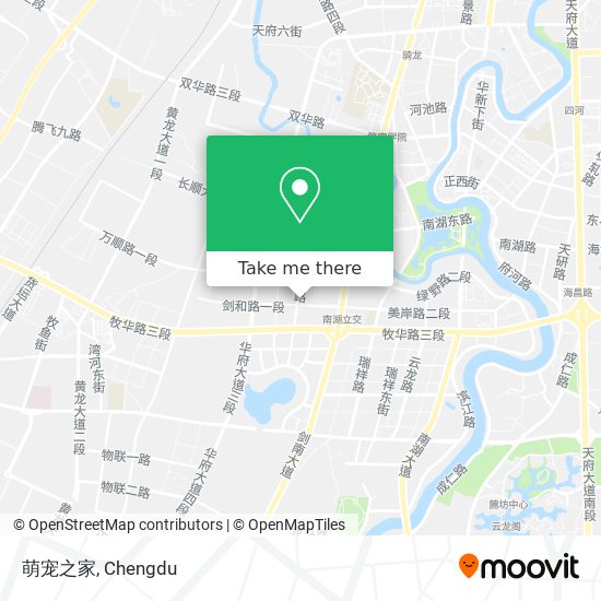 萌宠之家 map