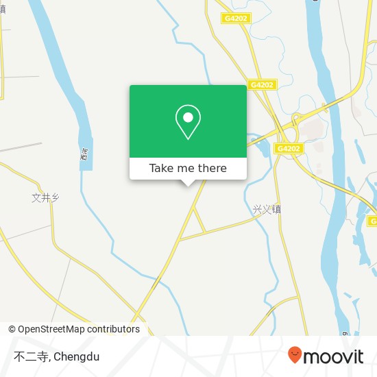 不二寺 map