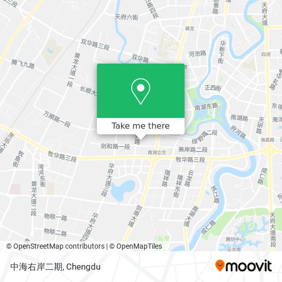 中海右岸二期 map