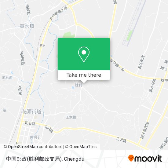 中国邮政(胜利邮政支局) map