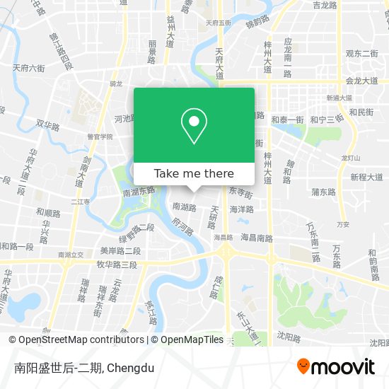 南阳盛世后-二期 map