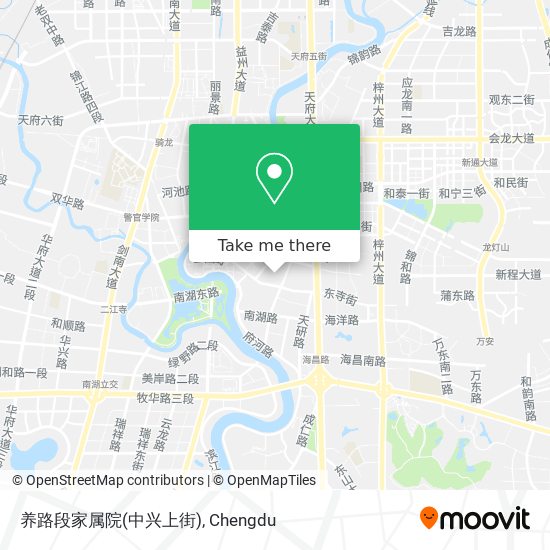 养路段家属院(中兴上街) map