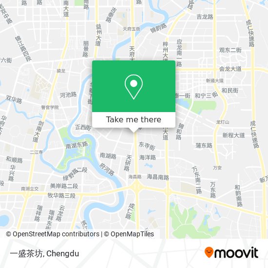 一盛茶坊 map