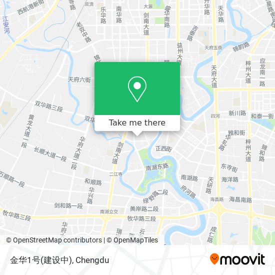 金华1号(建设中) map