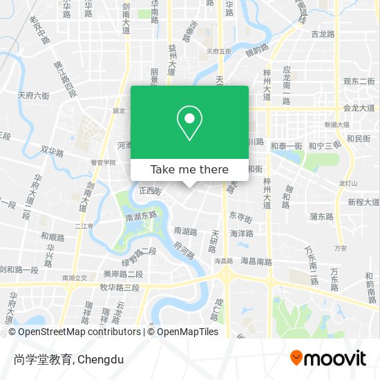 尚学堂教育 map