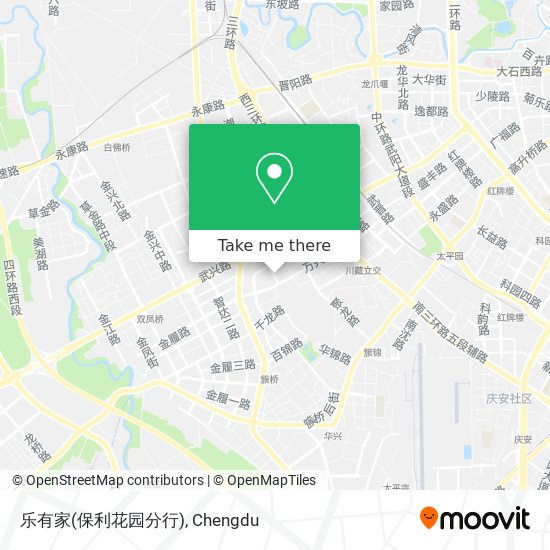 乐有家(保利花园分行) map