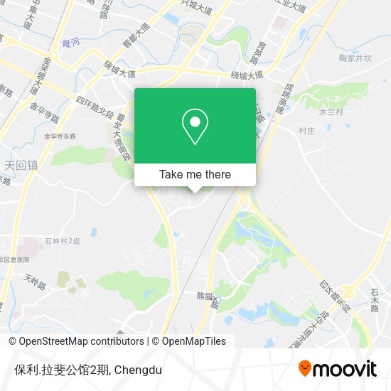 保利.拉斐公馆2期 map