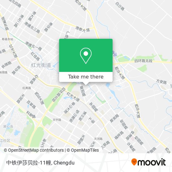 中铁伊莎贝拉-11幢 map