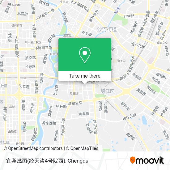 宜宾燃面(经天路4号院西) map