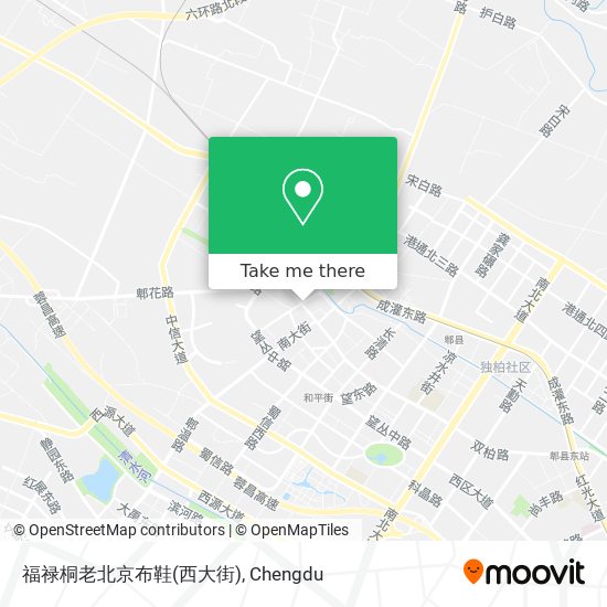 福禄桐老北京布鞋(西大街) map