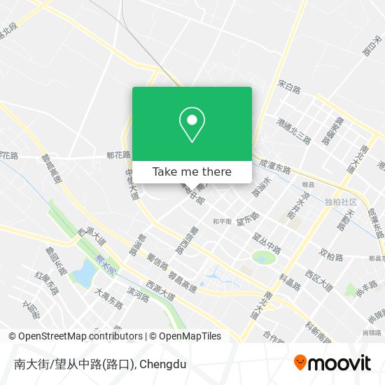 南大街/望从中路(路口) map
