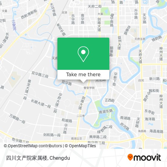 四川文产院家属楼 map