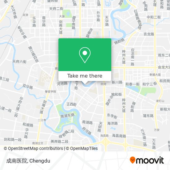 成南医院 map