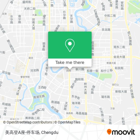 美高登A座-停车场 map