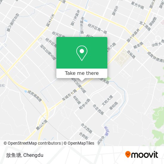 放鱼塘 map