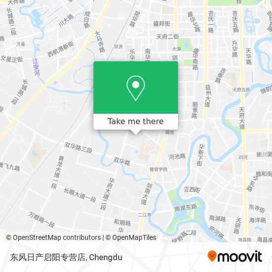东风日产启阳专营店 map