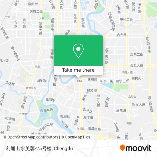 利通出水芙蓉-25号楼 map
