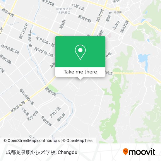 成都龙泉职业技术学校 map