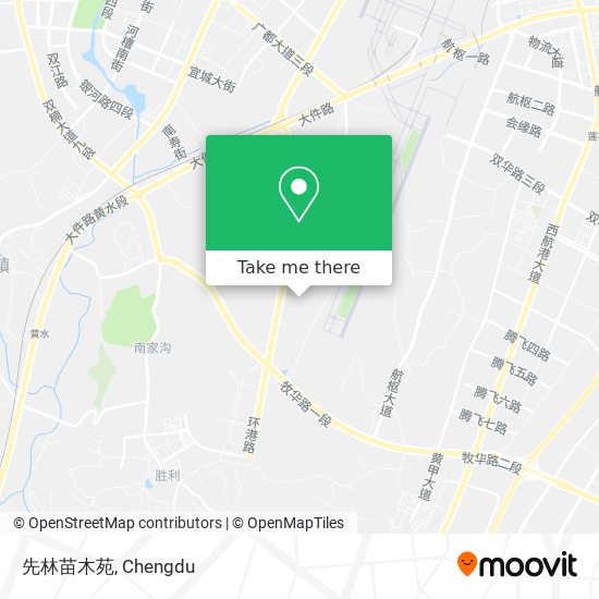 先林苗木苑 map
