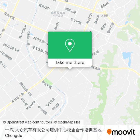 一汽-大众汽车有限公司培训中心校企合作培训基地 map