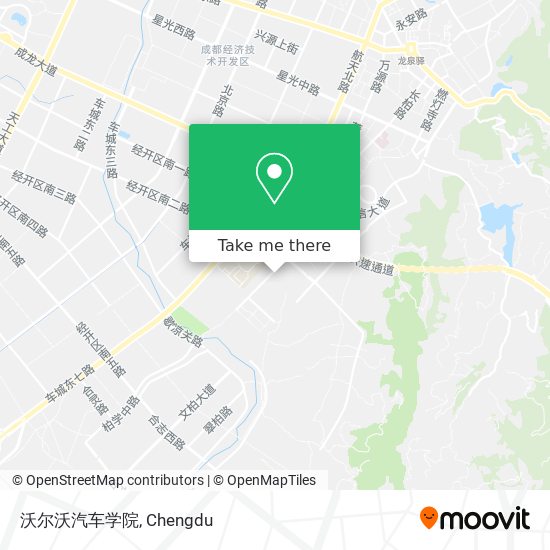 沃尔沃汽车学院 map