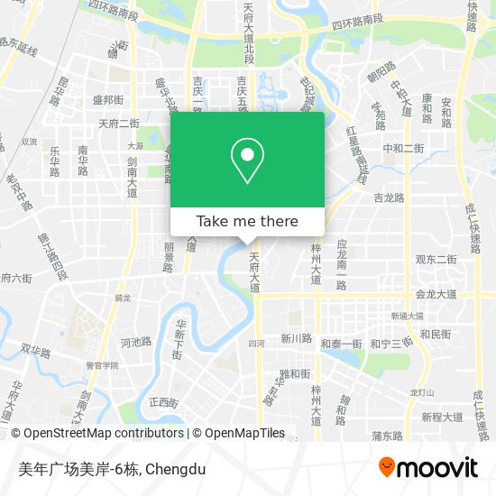 美年广场美岸-6栋 map