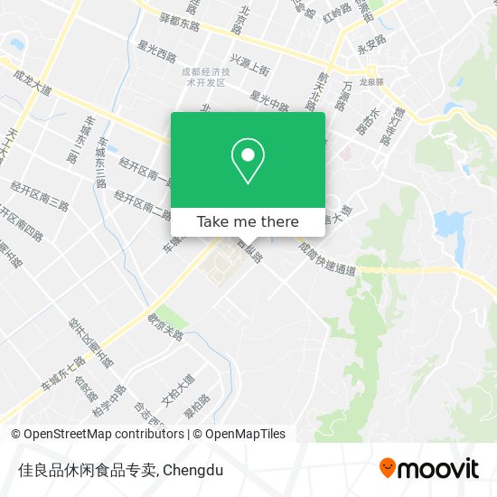 佳良品休闲食品专卖 map