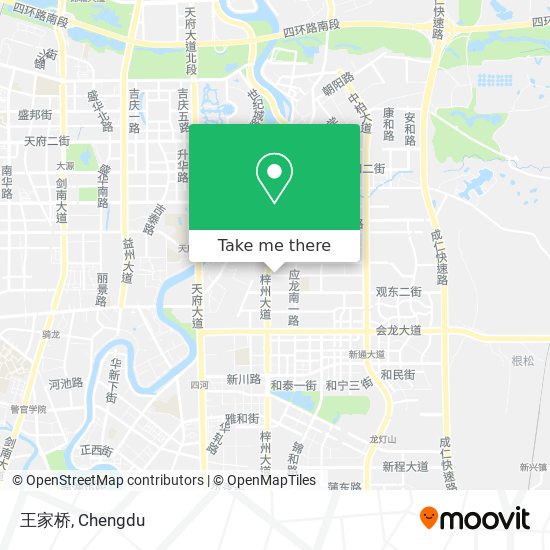 王家桥 map