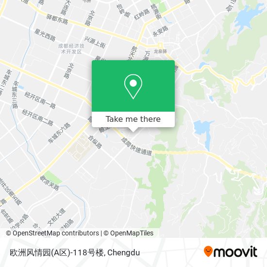 欧洲风情园(A区)-118号楼 map