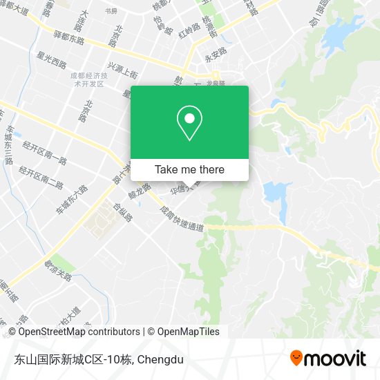 东山国际新城C区-10栋 map